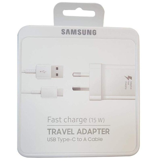 [EP-TA20] Samsung EP-TA20 Fast (15W) Wall Charger /w Type-C Cable