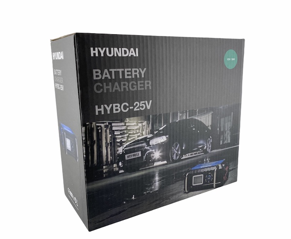 Hyundai HYBC-25V Professional Car/Marine Battery Charger