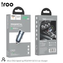 iRoo CR21 Metal | 20W PD/QC 3.0 Type-C/Type-A Dual Ports In-Car Charger