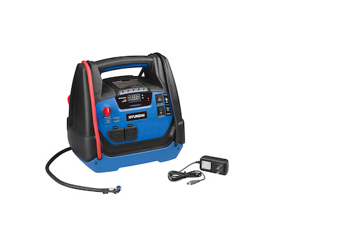 Hyundai HYJS-950 Battery Jump Starter/Air Pump - 950A