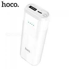 Hoco B35A 5200 mAh Powerbank - White