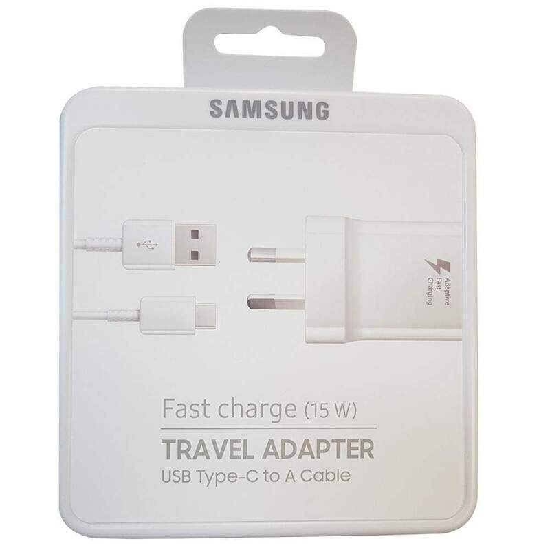 Samsung EP-TA20 Fast (15W) Wall Charger /w Type-C Cable