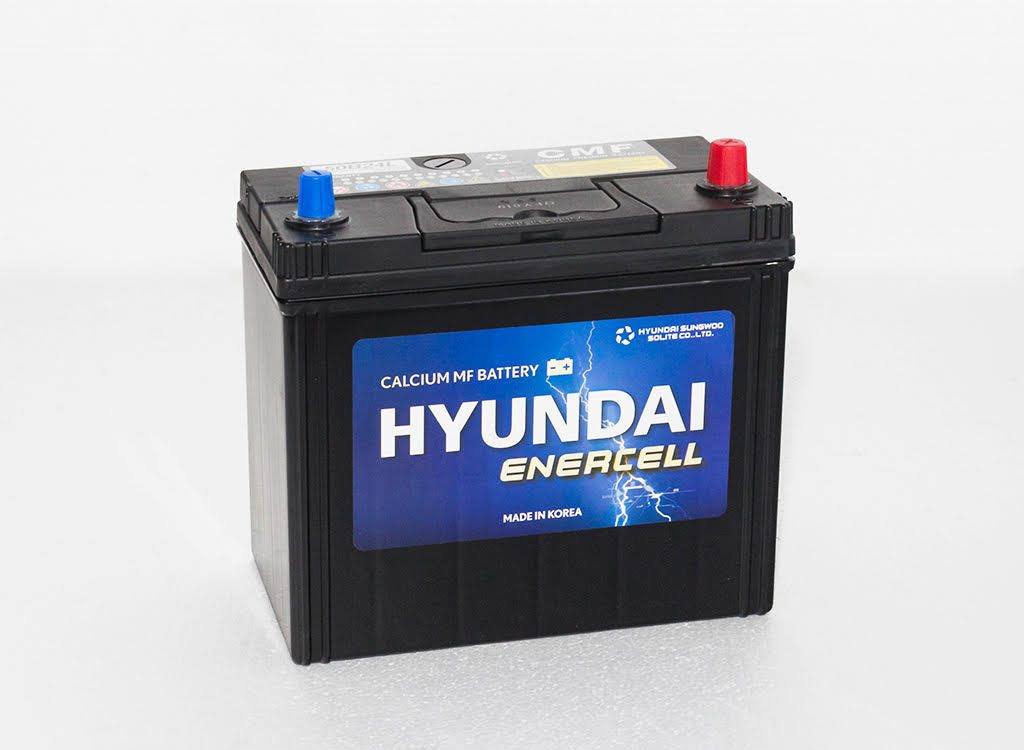 Hyundai 55B24L (236x128x200) CCA:480 [L] [small post]