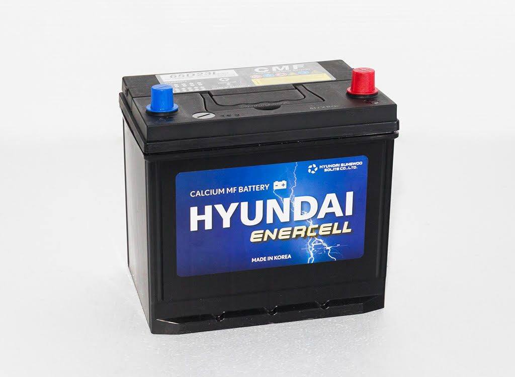 Hyundai 75D23L (230x172x200) CCA 550 Car Battery