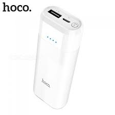 [B35A-W] Hoco B35A 5200 mAh Powerbank - White