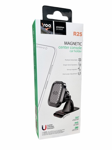 [R25] iRoo R25 | Magnetic Center Console Holder