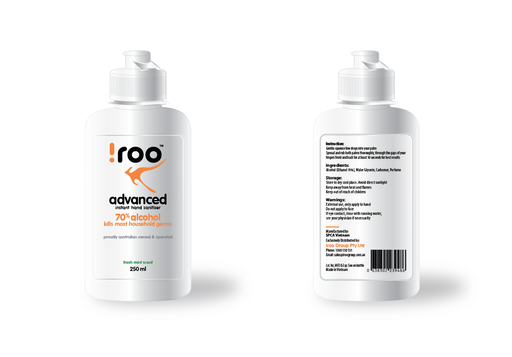 [IS250] iRoo IS250 Hand Sanitiser - 250ml